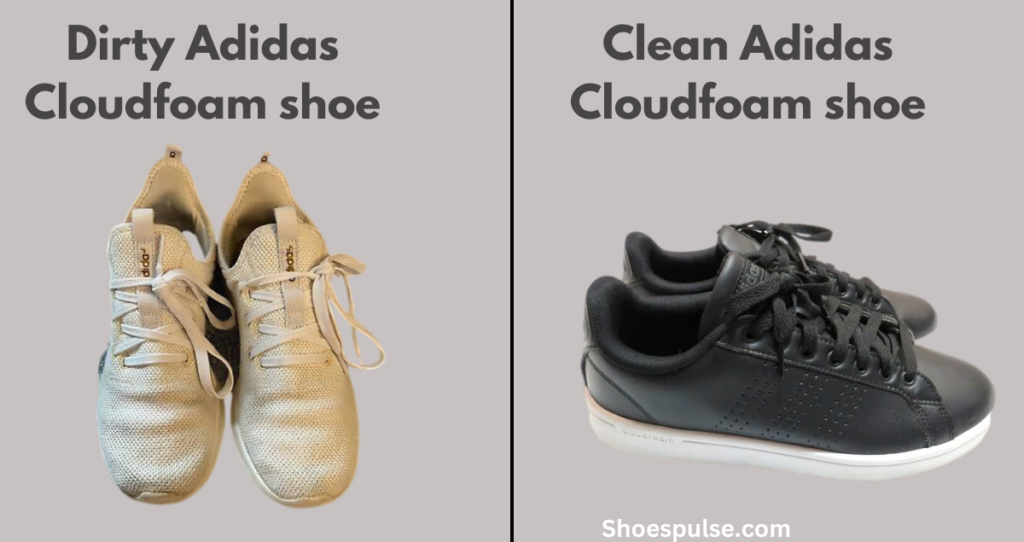 How To Clean Adidas Cloudfoam Shoes?