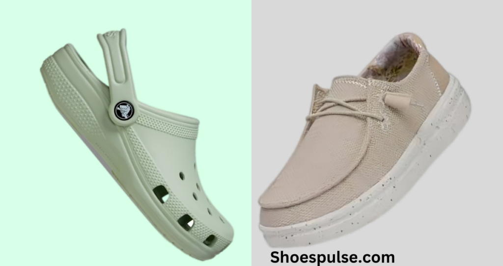 hey dude vs crocs